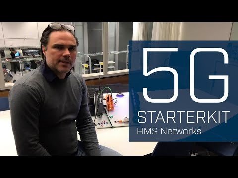 Verdens første industrielle 5G router er fra HMS Networks